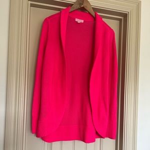 Lilly Pulitzer sweater cardigan